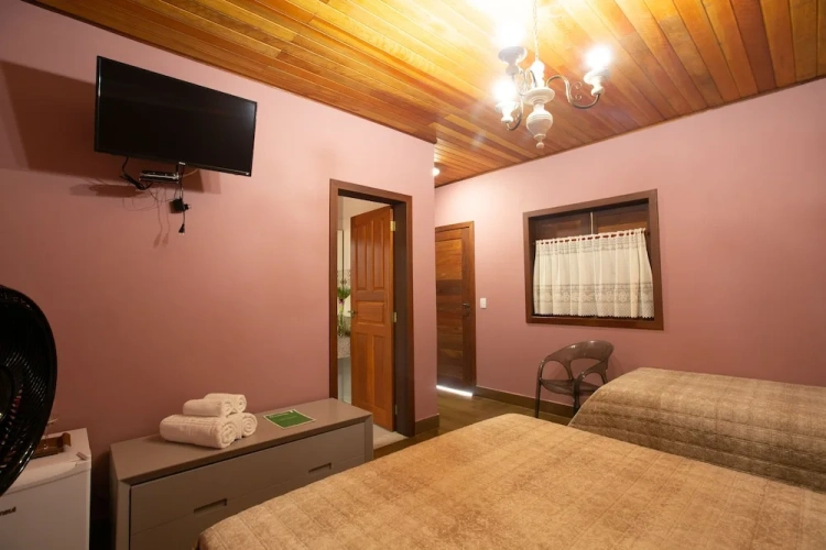 Standard Double room with balcony and with mountain view