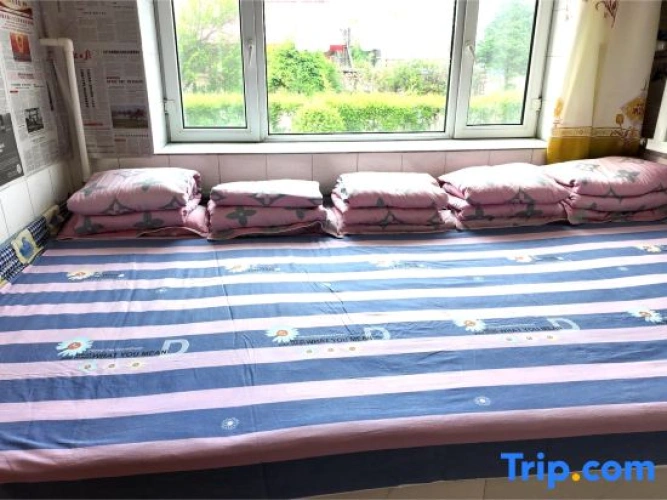 Bed in Dorm