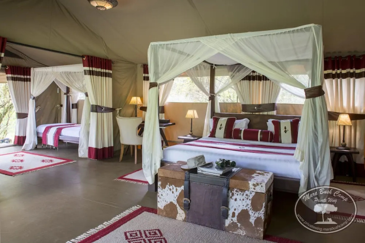 Mara Bush Camp - Private Wing