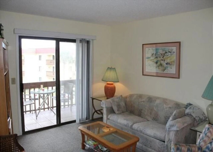 St. Augustine Ocean And Racquet 4306 2 Bedroom Condo