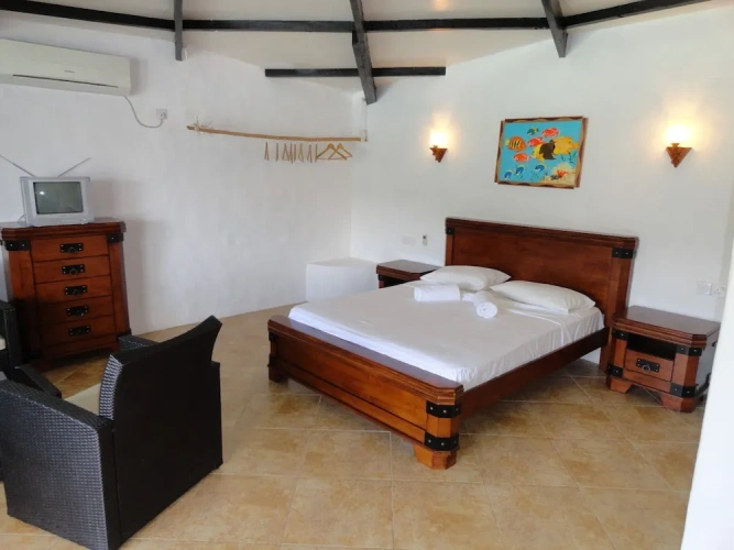 1 Bedroom Superior room with balcony and with ocean view