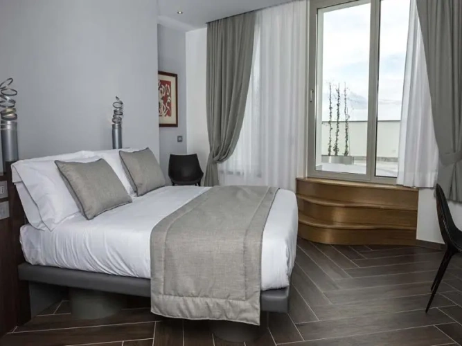 Deluxe Double room with balcony