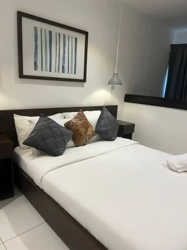 Deluxe Double Duplex room with bay view