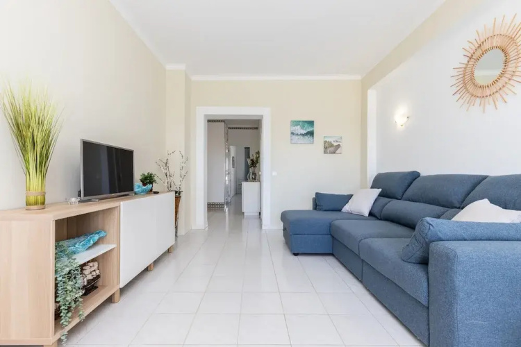 Superb Front Beach Carteia Flat