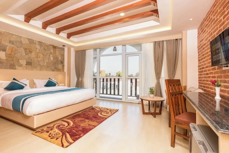 Deluxe Double room
