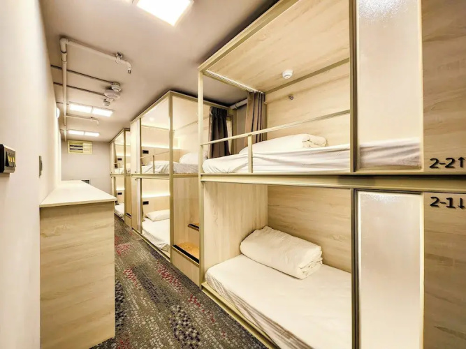 Just Live Hostel
