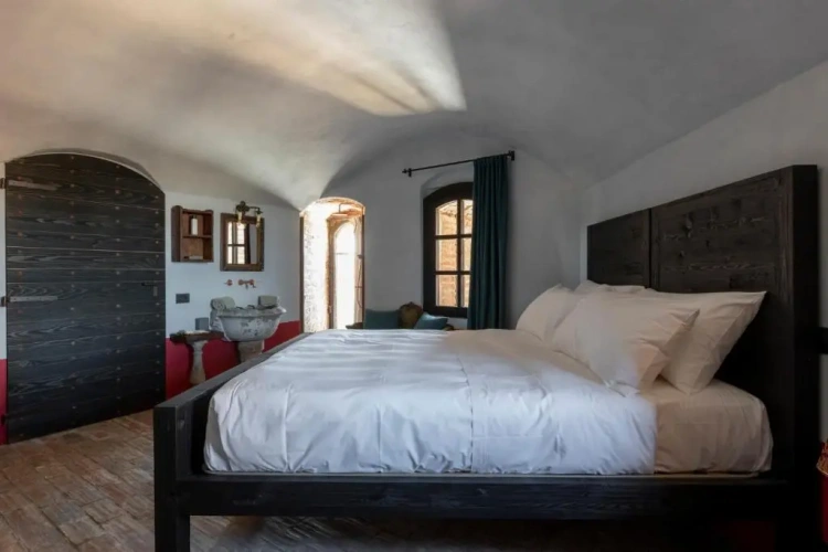 Standard Double room with garden view