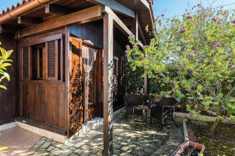 Villetta Bartucci con giardino