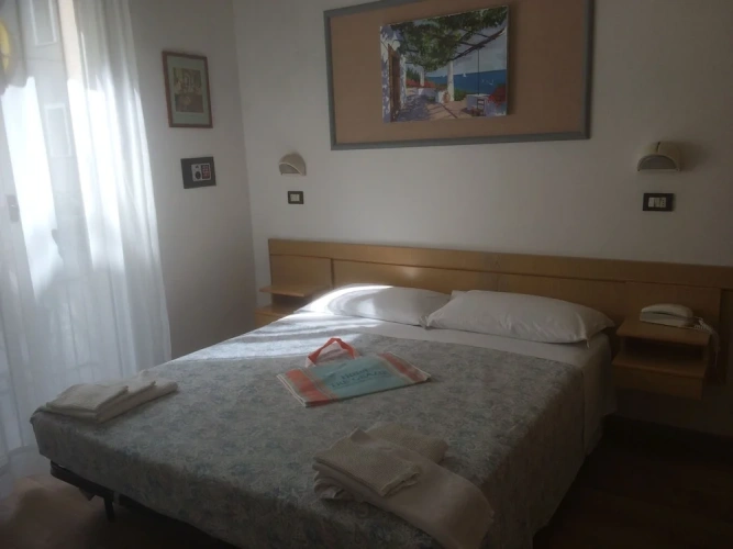 Standard Double room with balcony