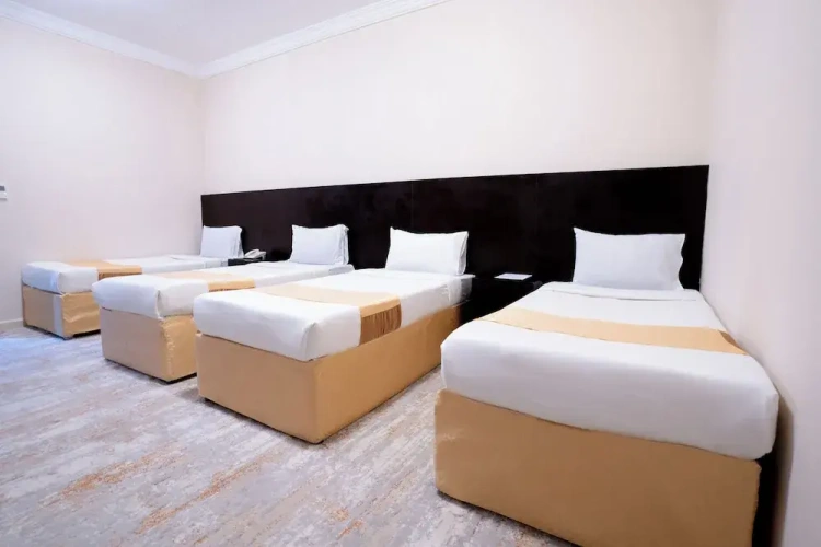 Standard Quadruple room