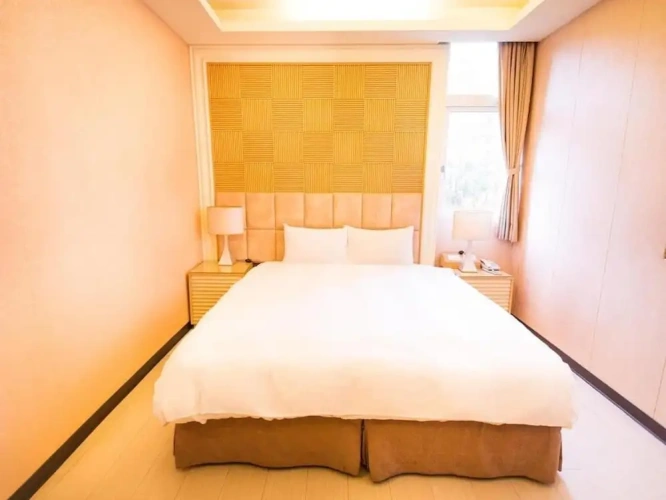 Deluxe Double room with view