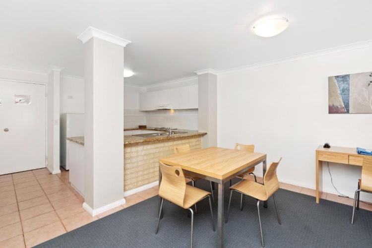 2 Bedrooms Standard Basement Apartment