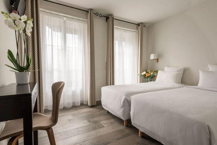Hôtel Beauvoir