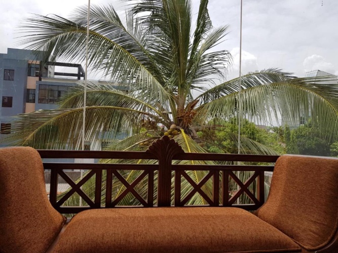 Deluxe Double room with balcony