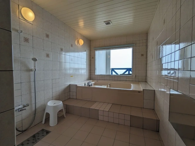 Standard Twin room with ocean view