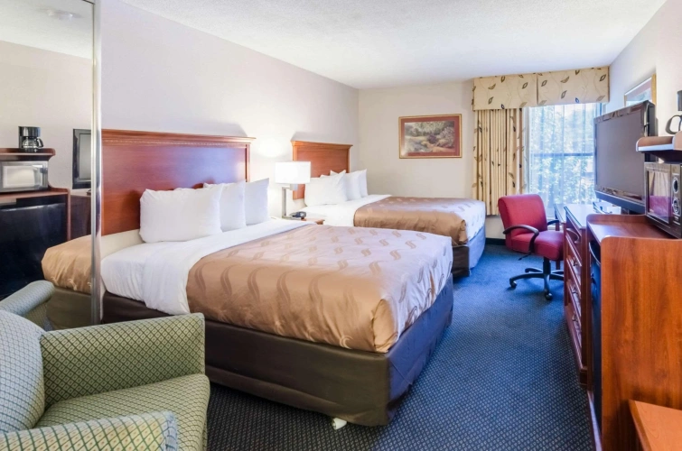 Guest rooms