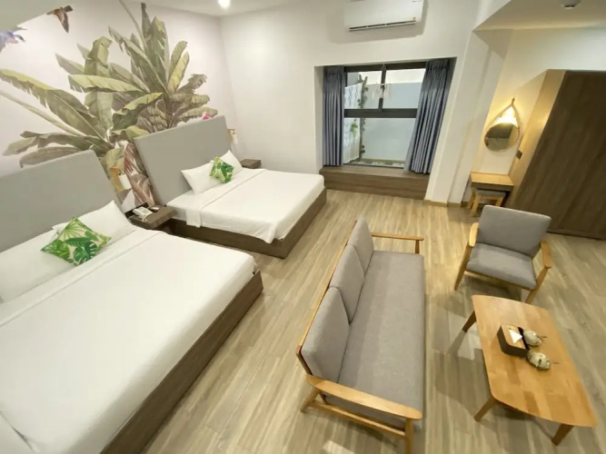 Green Oasis Hotel