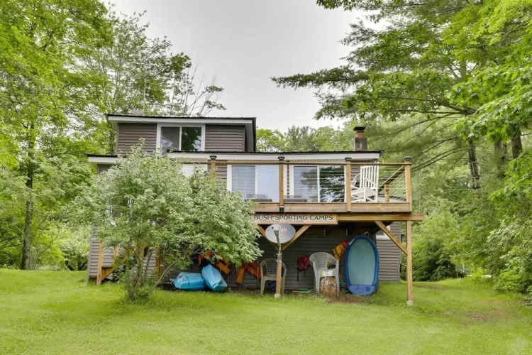 Peaceful Fisherman's Paradise w/ Deck + Fire Pit!