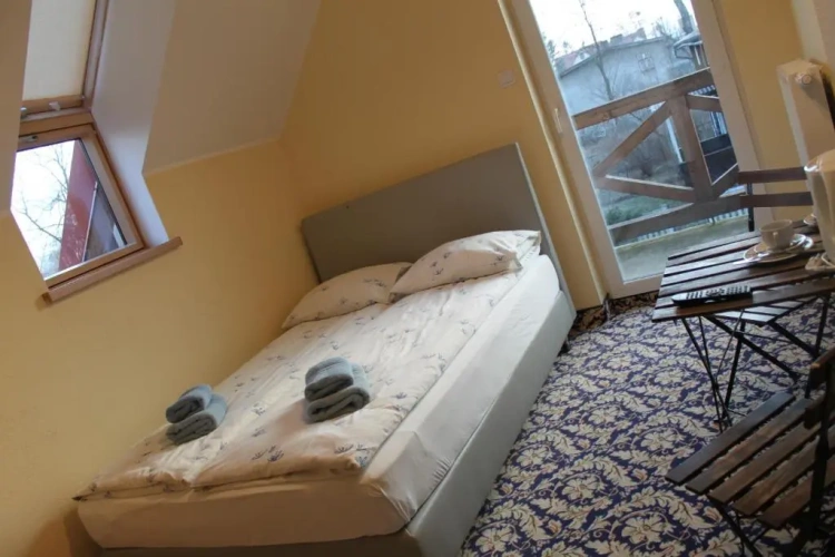 Standard Double room with view