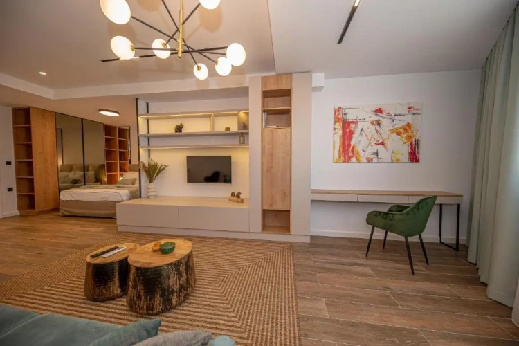 Apartment with sea view