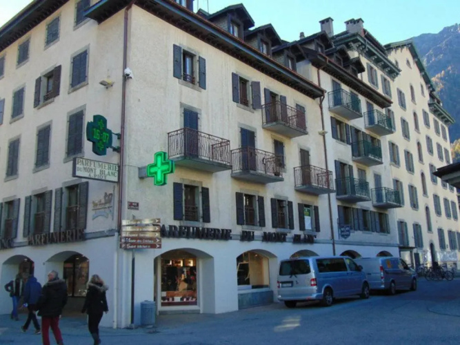 Appartement Chamonix-Mont-Blanc, 1 pièce, 2 personnes - FR-1-517-23