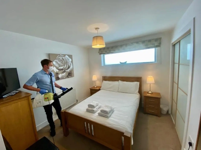2 Bedrooms Superior Quadruple Apartment with balcony and with river view