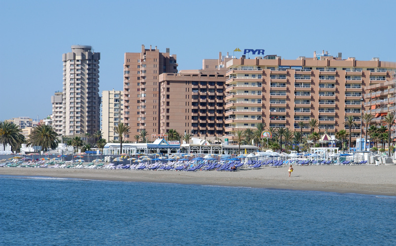 Hotel Apartamentos PYR Fuengirola photo 23