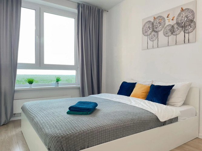 Фотография номера квартиры Sunny Days (Санни Дейз) на улице Сосновая 5