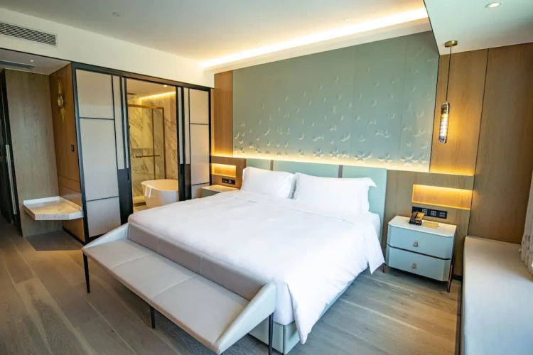 Gold Fireworks Double room with sea view