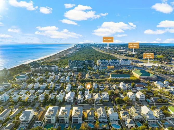 Destin Beach House - Gulf Moon by PHG