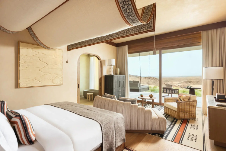 Wadi Double room