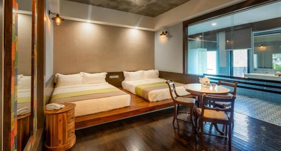Guest rooms