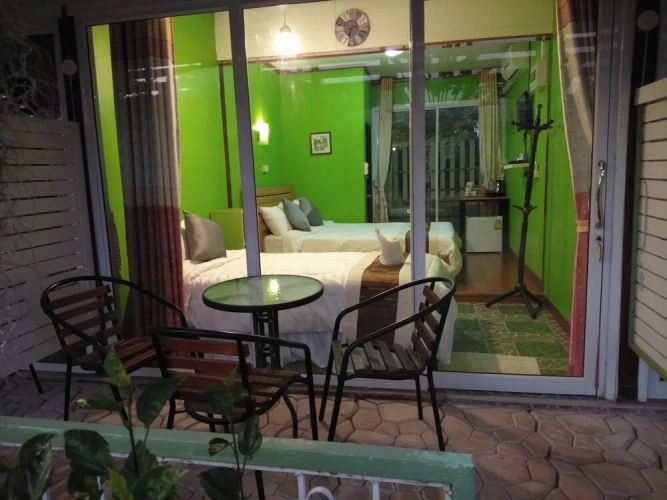 Standard room with balcony