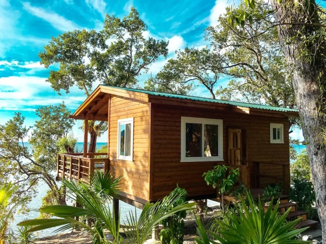 Luxury Double Cottage with sea view