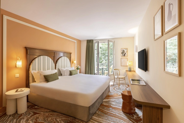Guest rooms