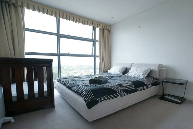 2 Bedrooms Apartment with balcony and with city view