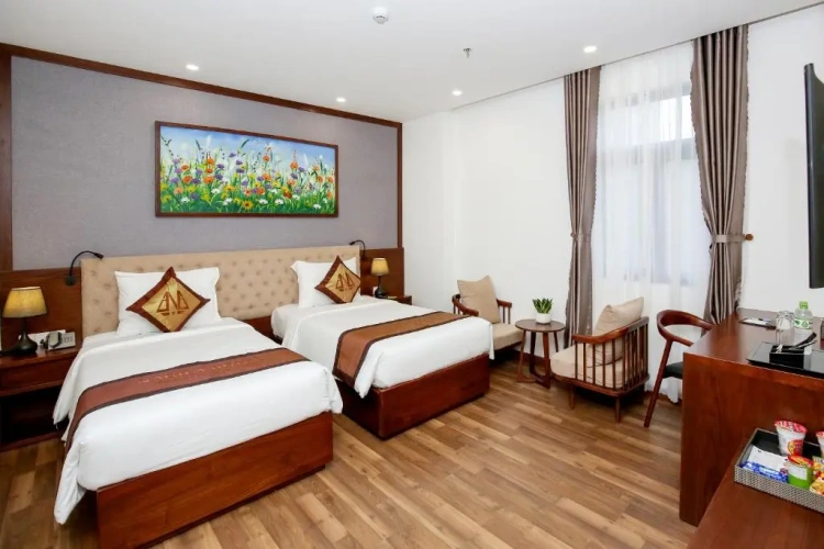 Superior Twin room with city view