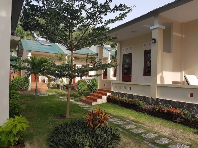 Deluxe Quadruple room with garden view