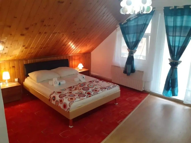 Standard Double room with balcony