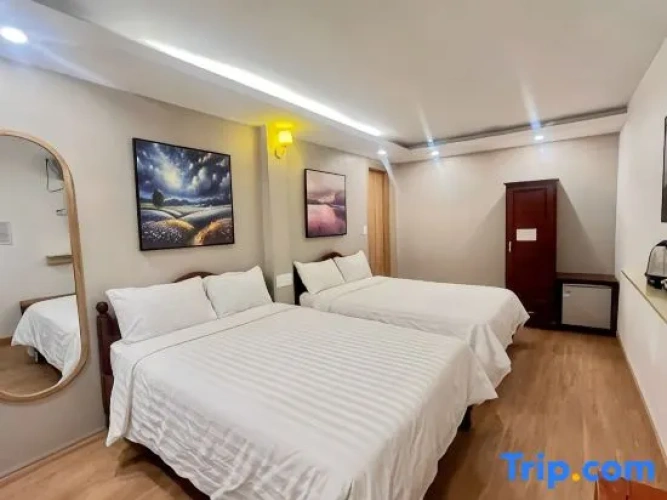 Deluxe Quadruple room