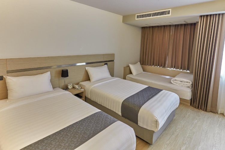 Deluxe Twin room