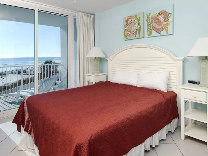 1 Bedroom Standard room with balcony and with sea view