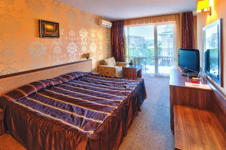 Standard Double room with balcony