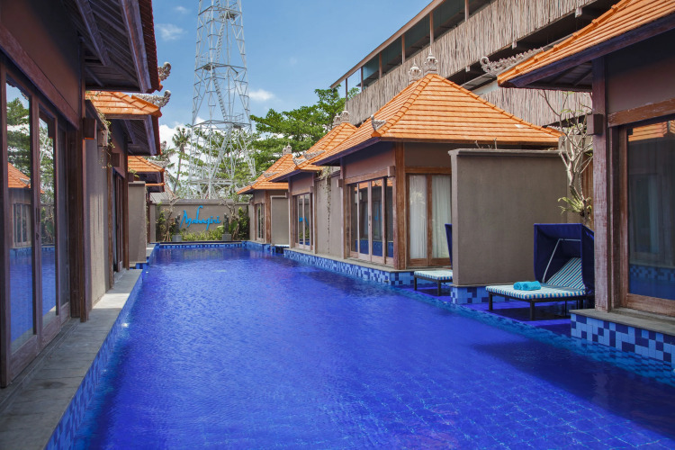 Mahagiri Resort Nusa Lembongan Over view