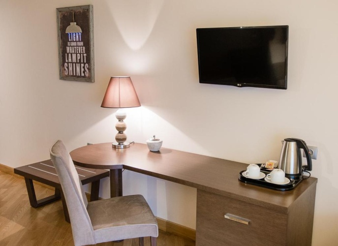 Deluxe Double Suite