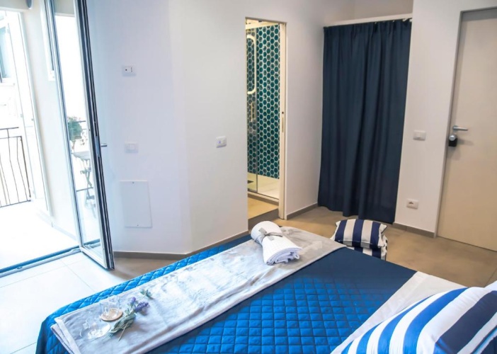 Standard Double room with balcony and with sea view