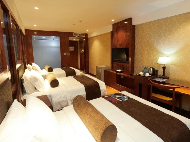 Guest rooms