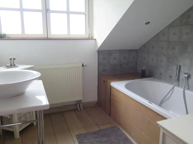 Standard Double room with view