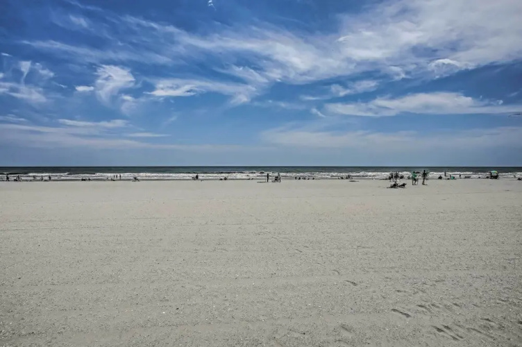 Steps to Shore: Beachfront Studio w/ Pool Access!