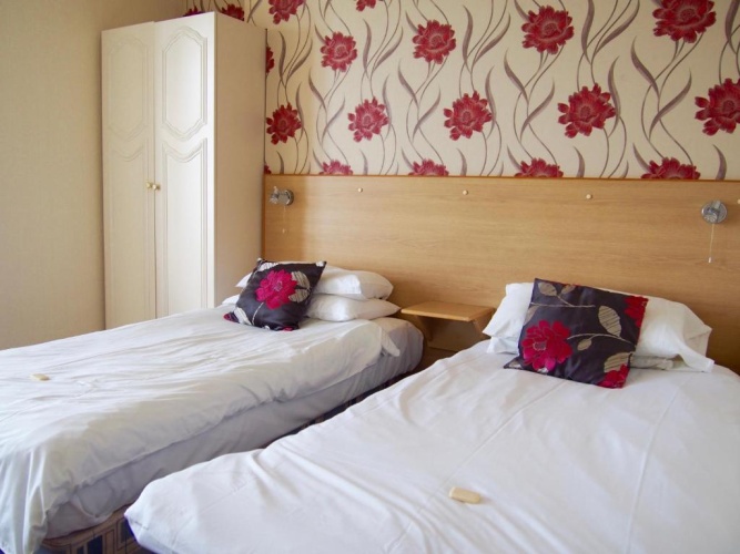 Standard Double room with sea view